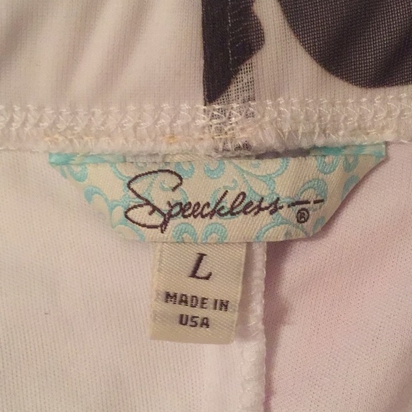 White, Pink, and Brown Floral dress - Picture 5 of 5